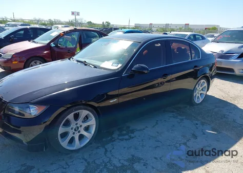 2007 BMW 335I z USA, uszkodzony, nr VIN WBAVB73517VF54080